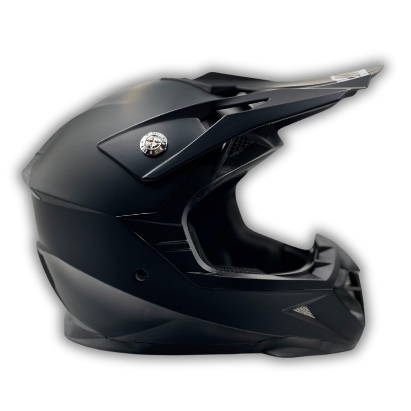 bukósisak cross MATT Black XL MZONE