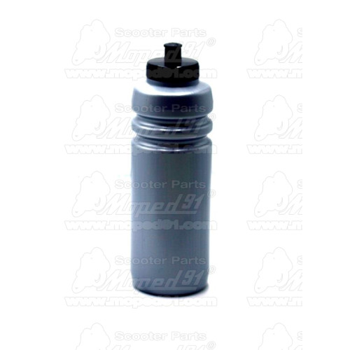 kerékpár kulacs szürke , BPA mentes műanyag, mosogatógépben mosható, kiszerelés 1000 ml, súly: 90 gr 