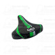 kerékpár nyereg EXTREME fekete-zöld Súly: 485 gr. Méret: 285x160 mm. Selle Monte Grappa