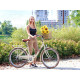 LYNX Kerékpár 28" 6 seb. 18" váz beige LADY CARIBBEAN- CITY ( súly: 15,3 kg)