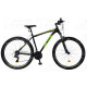 LYNX Kerékpár 29" 21 seb. 21" váz matt black- UV green MAN ARTIC- MTB, V-fék ( súly: 15,5 kg)