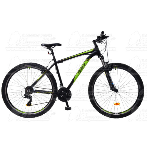LYNX Kerékpár 29" 21 seb. 21" váz matt black- UV green MAN ARTIC- MTB, V-fék ( súly: 15,5 kg)