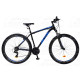 LYNX Kerékpár 29" 21 seb. 21" váz matt black- UV blue MAN ARTIC- MTB, V-fék ( súly: 15,5 kg)