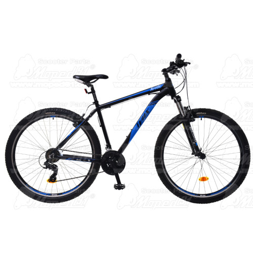 LYNX Kerékpár 29" 21 seb. 21" váz matt black- UV blue MAN ARTIC- MTB, V-fék ( súly: 15,5 kg)