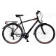 LYNX Kerékpár 28" 21 seb. 21" váz matt black- UV orange MAN BALTIC- Trekking ( súly: 16,3 kg)