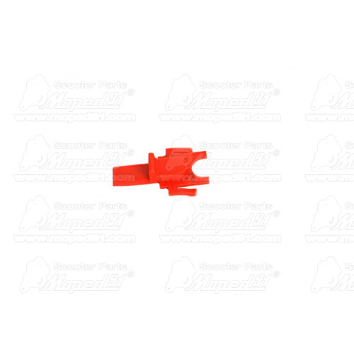gyújtáskapcsoló takaró, piros (műszerfalra) SIMSON S53, S83 C, CX, Sperber-BR (173441) MZA