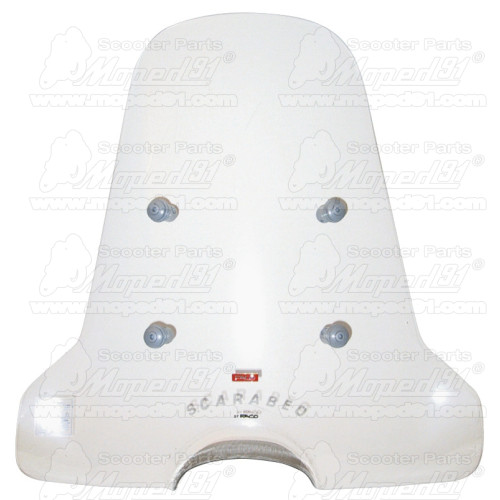 légterelő plexi APRILIA SCARABEO 50-100 1a, tartóval