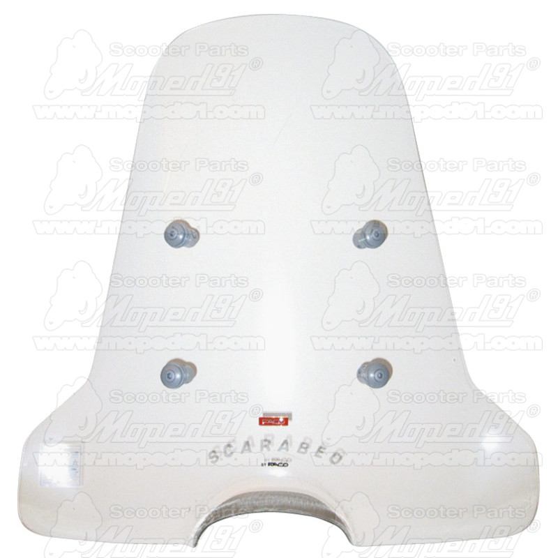 légterelő plexi APRILIA SCARABEO 50-100 1a, tartóval