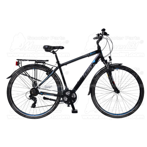 LYNX Kerékpár 28" 21 seb. 21" váz matt black- UV blue MAN BALTIC- Trekking ( súly: 16,3 kg)