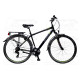 LYNX Kerékpár 28" 21 seb. 19" váz matt black- UV green MAN BALTIC- Trekking ( súly: 16,3 kg)