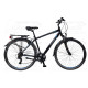 LYNX Kerékpár 28" 21 seb. 19" váz matt black- UV blue MAN BALTIC- Trekking ( súly: 16,3 kg)