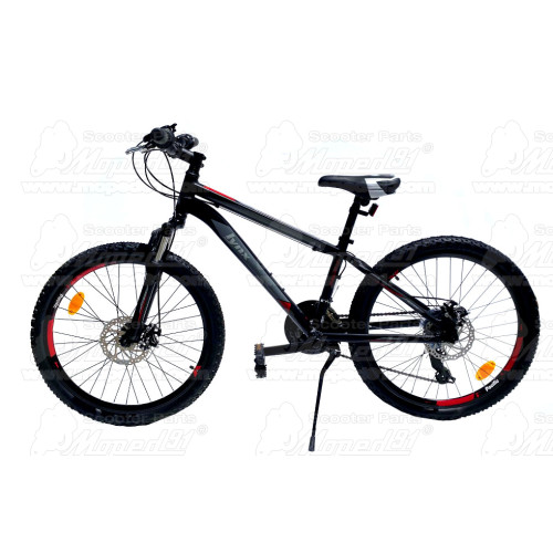 LYNX Kerékpár 24" 21 seb. 13" váz black-red Disc brake MTB PACIFIC ( súly: 12,3kg)