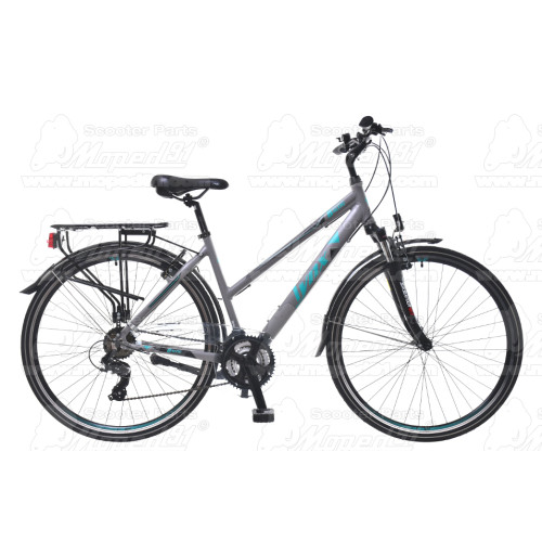 LYNX Kerékpár 28" 21 seb. 17" váz silver-mint UNISEX BALTIC- Trekking ( súly: 16,3kg)