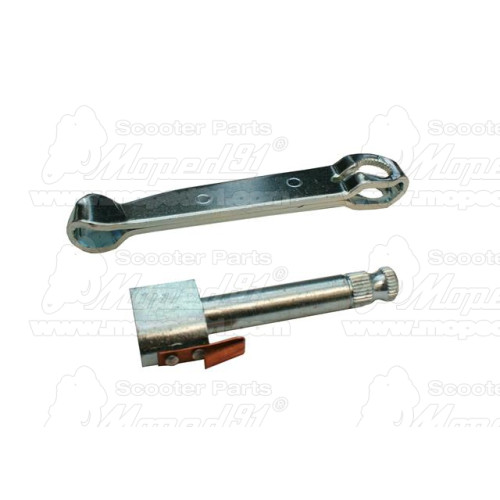 fékkulcs hátsó fékkar hátsó ETZ 125-150-250 / MZ TS 250-250/1, MZ ES 175/2-250/2 (05-25.258) (05-25.115) 