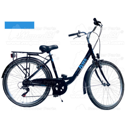 LYNX Kerékpár 28" 6 seb. 18" váz black-blue UNISEX CARIBBEAN- CITY ( súly: 15,3 kg)