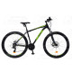 LYNX Kerékpár 29" 21 seb. 21" váz matt black- UV green MAN ARTIC- MTB, Tárcsafék ( súly: 15,5 kg)