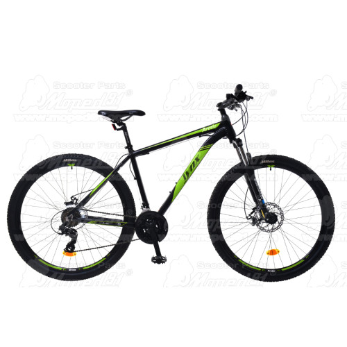 LYNX Kerékpár 29" 21 seb. 21" váz matt black- UV green MAN ARTIC- MTB, Tárcsafék ( súly: 15,5 kg)