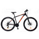 LYNX Kerékpár 29" 21 seb. 19" váz matt black- UV orange MAN ARTIC- MTB disc brake ( súly: 15,5 kg)