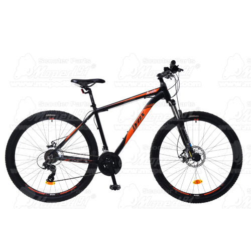 LYNX Kerékpár 29" 21 seb. 19" váz matt black- UV orange MAN ARTIC- MTB disc brake ( súly: 15,5 kg)