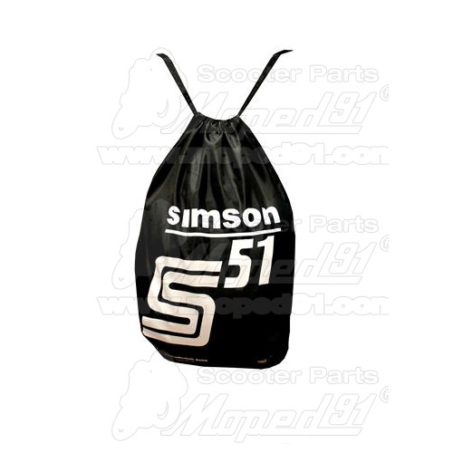 Simson Hátizsák "S51" felirattal. Anyaga: Poliészter 210D Német Minőség