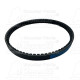 ékszíj 18x651 SUZUKI LETS 4