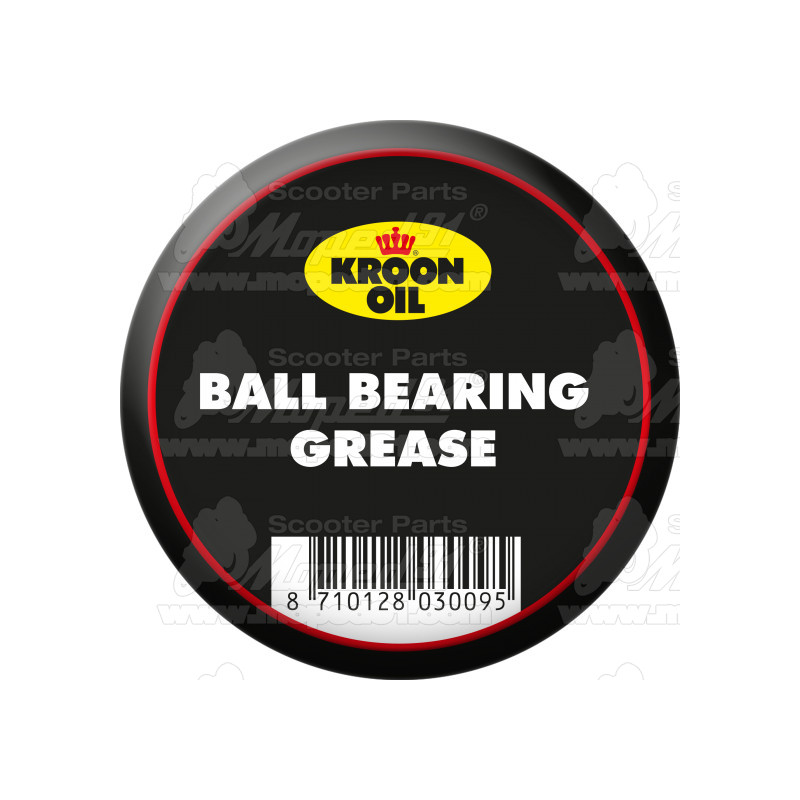 KROON-OIL kerékpár csapágy kenőzsír, nagy finomságú bázisolajú, lítium szappan alappal. Ball Bearing Grease. Kiszerelés: 60 gr