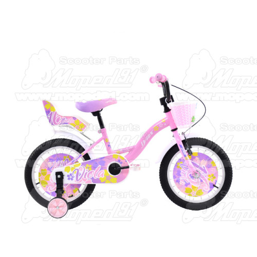 LYNX Kerékpár 16" 9" váz baby pink KID-VIOLA 