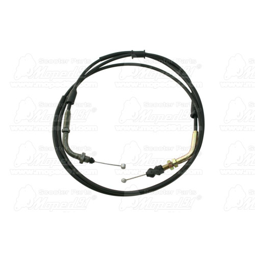 gázbowden GY6 50 4T 139QMA - 139QMB KÍNAI motorokhoz / BAJA BE500 4T 50 / SUNCITY 4T 50 / RT 4T150 / SC 4T150 / BAOTIAN BT49QT 4