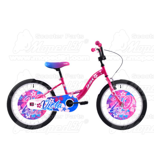 LYNX Kerékpár 20" 10,5" váz pink- purple-blue KID-VIOLA 