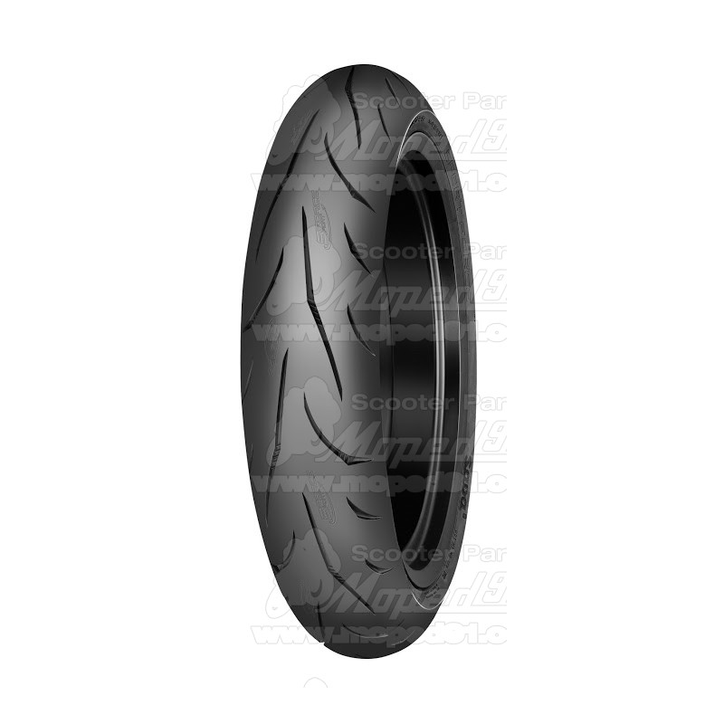 motor köpeny 120/70x17 TL 58W FRONT SPORTFORCE (120/70ZR17) MITAS