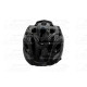 kerékpár fejvédő BLACK MOTION, M (55-58), unisex, fekete, stabil szerkezet, szilárdabb és tartósabb,állítható hevedercsatt, könn