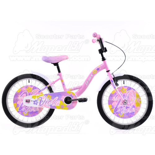 LYNX Kerékpár 20" 10,5" váz baby pink KID-VIOLA 
