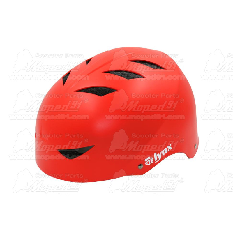 kerékpár fejvédő KORAL, M (55-58), női, koral piros, ABS héj, EPS hab,állítható hevedercsatt, könnyebben változtatható pánthoss