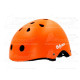 kerékpár fejvédő SKIP, L (58-61), ,unisex, narancs, ABS héj, EPS hab,állítható hevedercsatt, könnyebben változtatható pánthossz