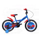 LYNX Kerékpár 16" 10" váz blue-red KID-MUSTANG 