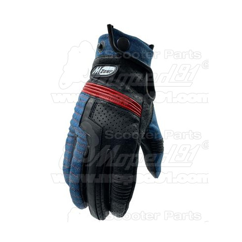 motoros kabát JAMES, méret: XL, fekete-tört fehér piros csíkkal,poliészter anyag és háló kombinációja, CE jóváhagyott protektoro