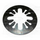 kuplung tányér rugó SIMSON 51 / S53 / ROLLER SR50 / SCHWALBE KR 51 1,5mm (224901) Német Minőség EAST ZONE