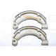 fékpofa SIMSON S 50 / S 51 / S 53 / S 70 / S 83 / ROLLER SR 50 / ROLLER SR 80 / SCHWALBE KR 51 / SPATZ / SPERBER / STAR szürke p
