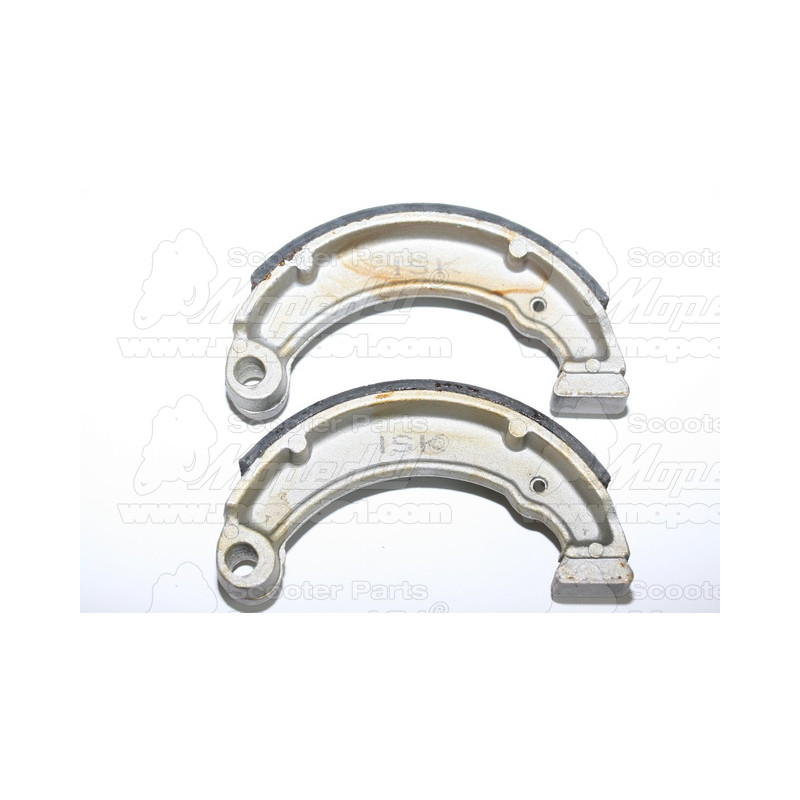 fékpofa SIMSON S 50 / S 51 / S 53 / S 70 / S 83 / ROLLER SR 50 / ROLLER SR 80 / SCHWALBE KR 51 / SPATZ / SPERBER / STAR szürke p
