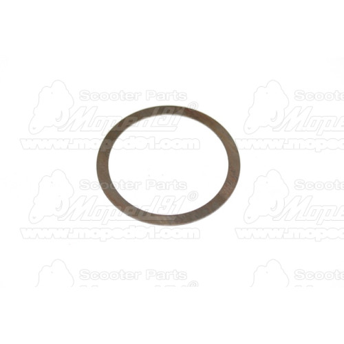 főtengely hézagoló 47x0,3 SIMSON 50 / S51 / ROLLER SR50 (373601) Német Minőség EAST ZONE