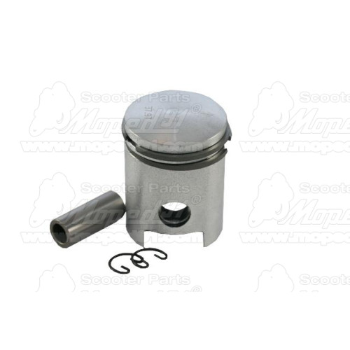 dugattyú 37.98 SIMSON 51 / S53 / ROLLER SR50 / SCHWALBE KR51 / SPERBER komplett (223021) Német Minőség