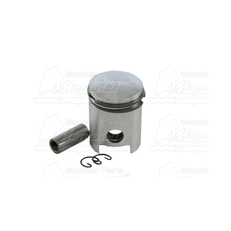 dugattyú 37.98 SIMSON 51 / S53 / ROLLER SR50 / SCHWALBE KR51 / SPERBER komplett (223021) Német Minőség