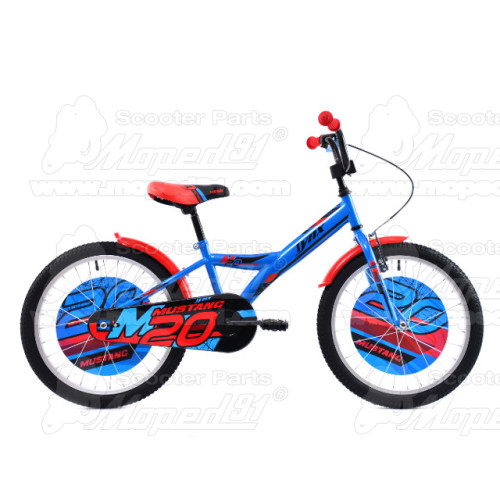 LYNX Kerékpár 20" 10,5" váz blue-red KID-MUSTANG 