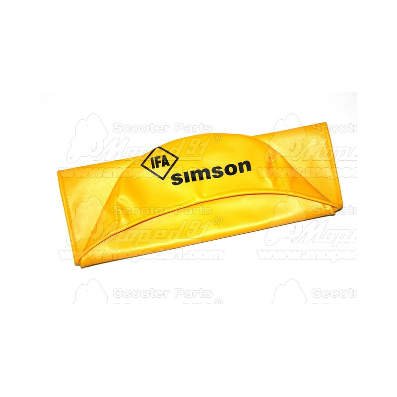 nyereghuzat SIMSON S 50 / S 51 / SCHWALBE KR 51 sárga (260370)